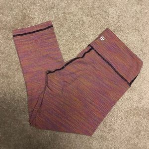 Lululemon crop leggings
